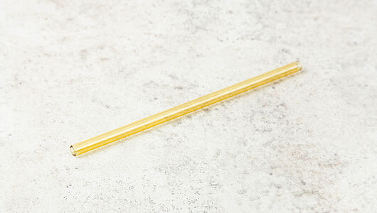 Трубочка стеклянная