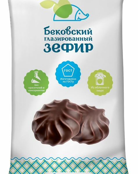 Зефир Бековский глазированный
