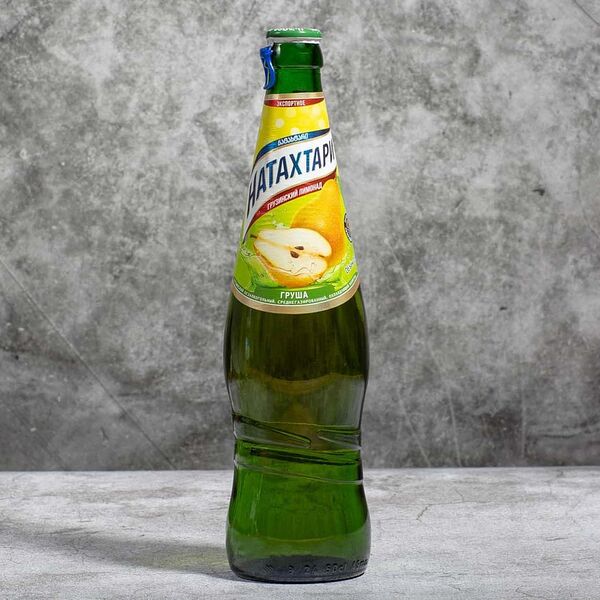 Лимонад Натахтари Груша