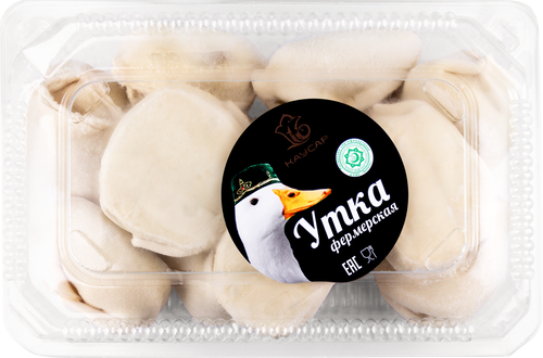 

Манты Каусар из мяса уток Халяль 700 г
