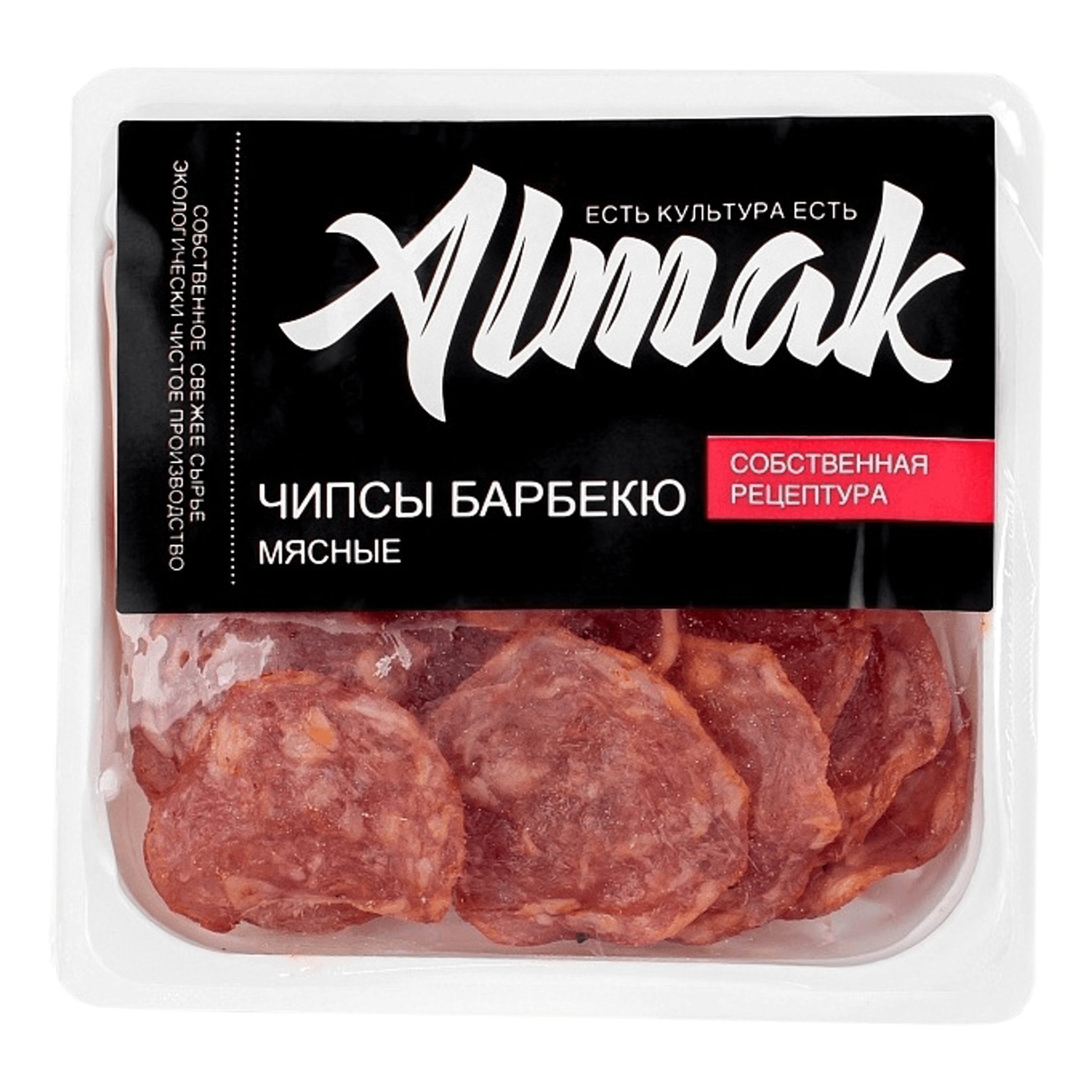 

Чипсы Almak Барбекю мясные сыровяленые 30 г