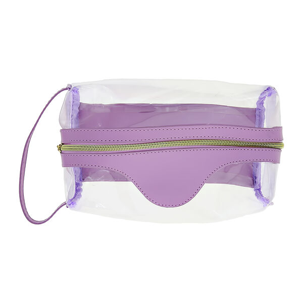 Косметичка Lady Pink прозрачная