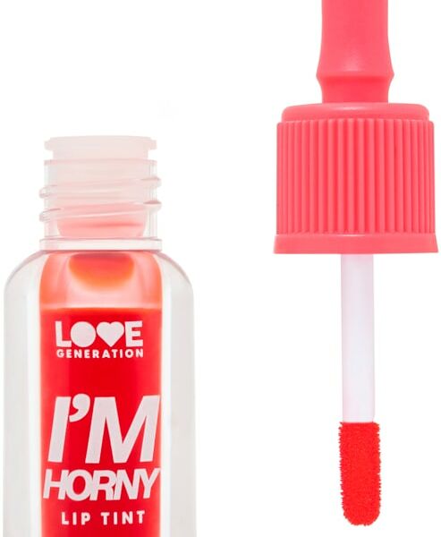 Тинт для губ Love Generation Im Horny стойкий Красный Тон 01