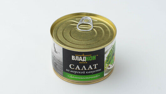 Салат из морской капусты Доброфлот Дальневосточный 220г