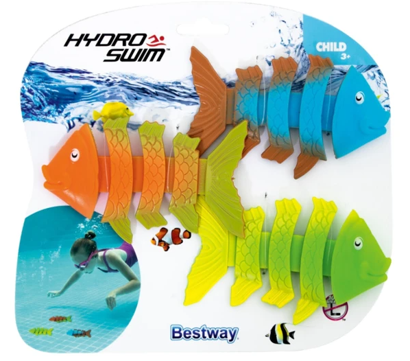 Набор для ныряния Рыбки 3шт арт26029