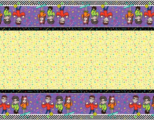 Скатерть ND Play Влад А4 120*180см