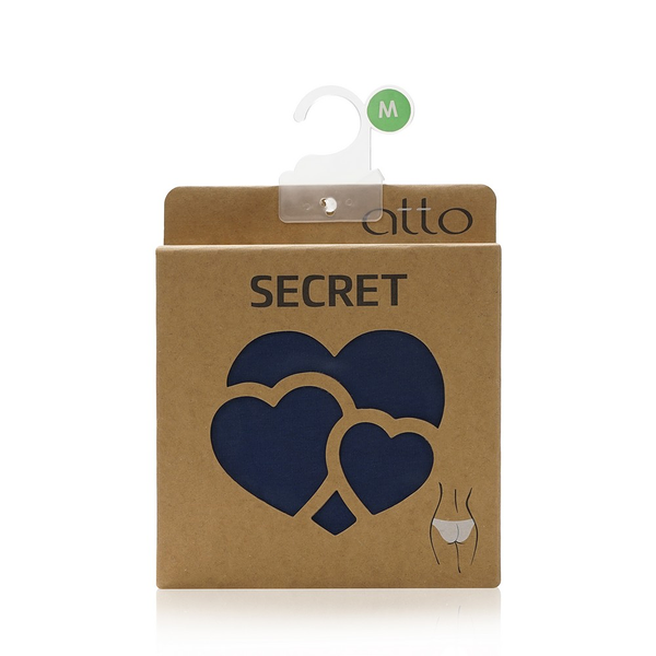Женские трусы - слипы Atto Secret, Синий, M
