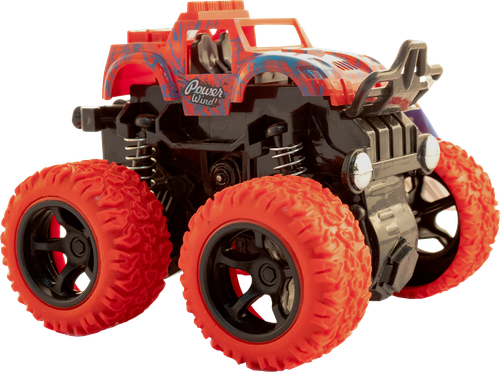

Внедорожник KIDDIE DRIVE Big Wheels, в ассортименте Арт. 1253536, 1253537