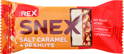 

Батончик протеиновый ProteinRex Snex соленая карамель 50 г