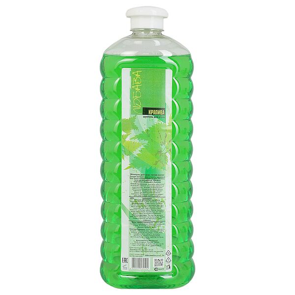 Шампунь для волос Любава Крапива, 1000 мл