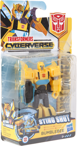 

Игрушка Transformers Трансформер кибервселенная 10 см