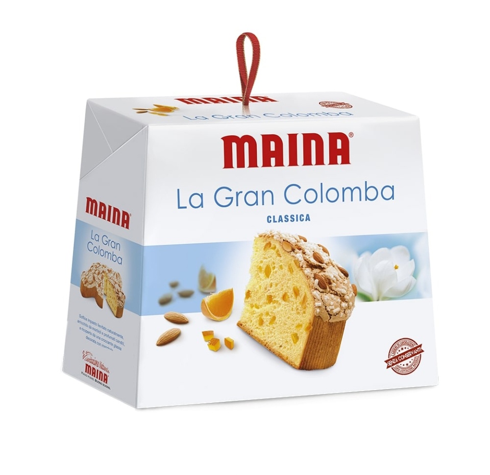 

Кекс Maina La Gran Colomba с апельсиновыми цукатами 750 г