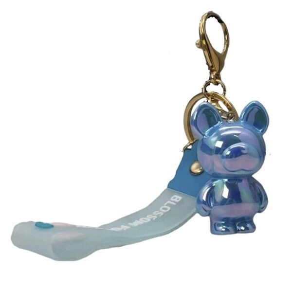 Брелок iLikeGift Pearl bear blue Talkyou gift co ltd. 1шт Китай