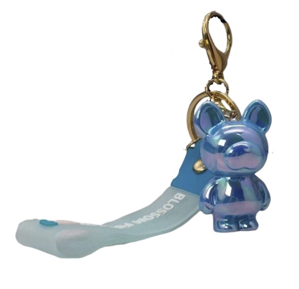 

Брелок iLikeGift Pearl bear blue Talkyou gift co ltd. 1шт Китай