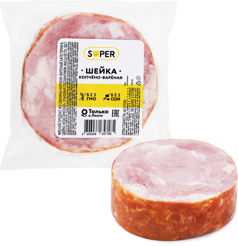 

Шейка копчено-вареная Super Классическая, 300г