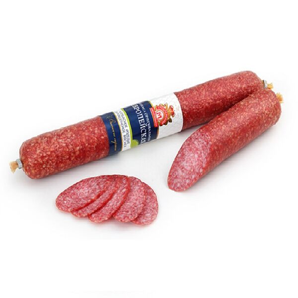 Колбаса ориг. ЕВРОПЕЙСКАЯ с/к мясн в/с (газ)Гродненский МК