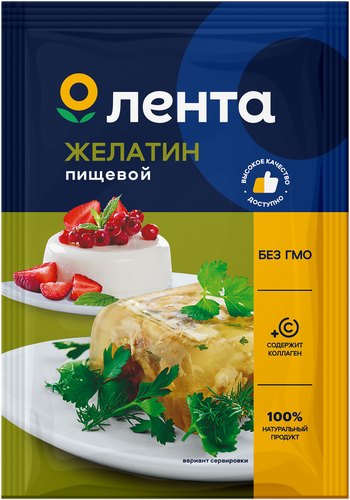 

Желатин Лента