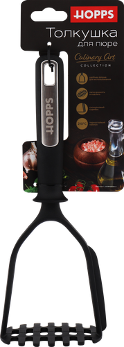 

Толкушка для пюре Hopps термостойкий нейлон 27.2 х 10.4 х 7.4 см