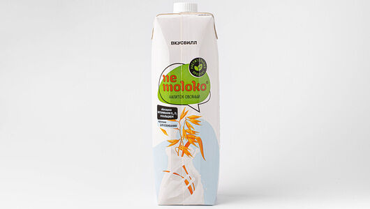 Напиток овсяный Nemoloko Barista, 1000 мл