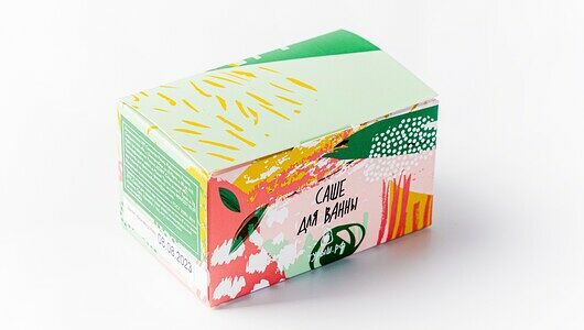 Арома-соль с травами для принятия ванн