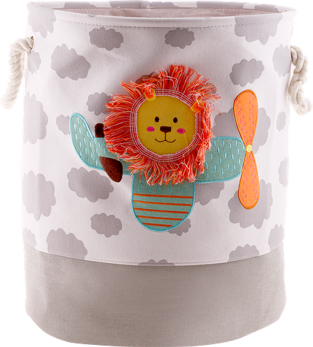 Органайзер для хранения HOMECLUB Leo Fly 35х35х40см, с ручками Арт. HDL04284