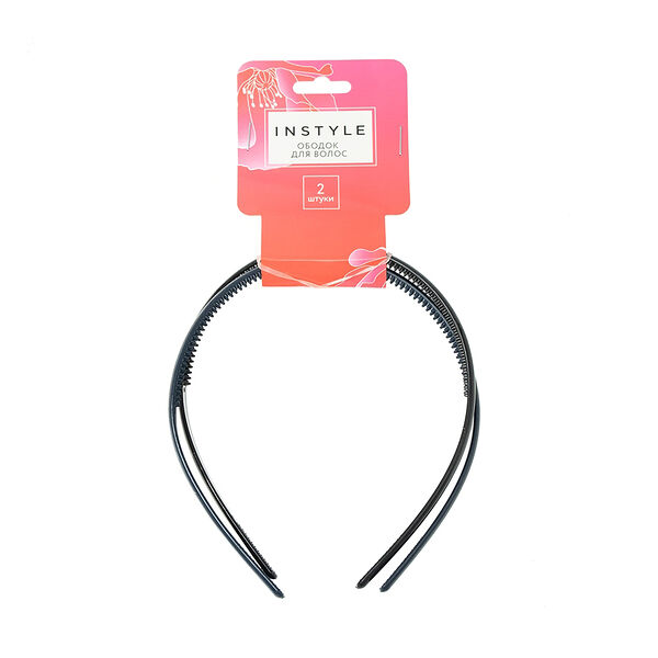 Ободок для волос, INSTYLE, 2 шт., в ассортименте