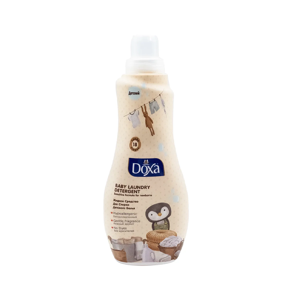 Гель для стирки детского белья DOXA Baby Laundry Detergent 1000 мл