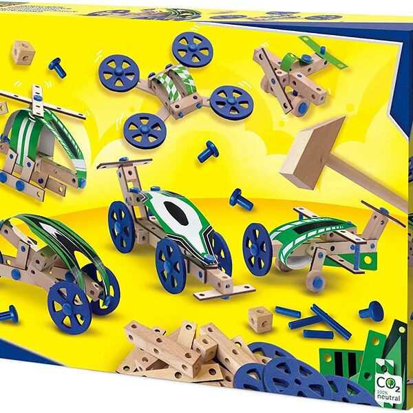 Конструктор деревянный 