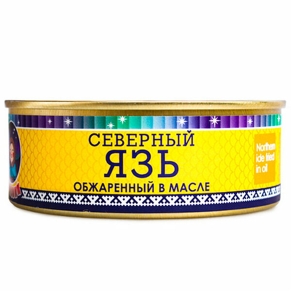 Язь обжаренная в масле