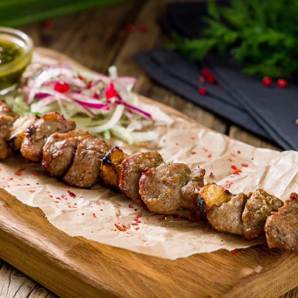 Шашлык из телятины