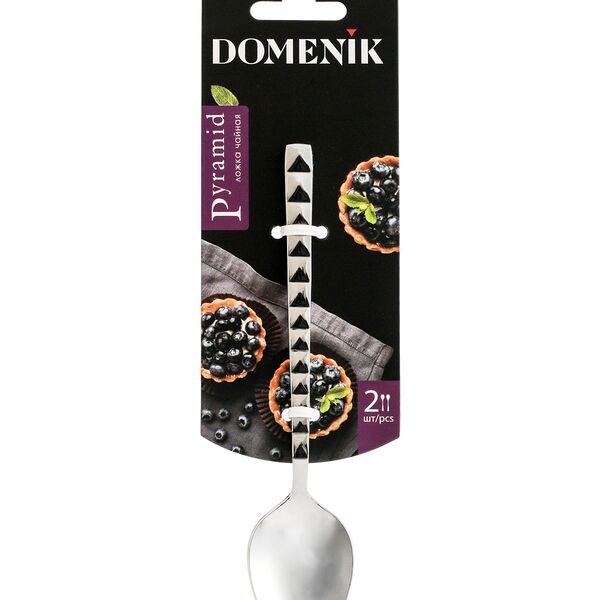 Ложка чайная Domenik Pyramid, 2 шт