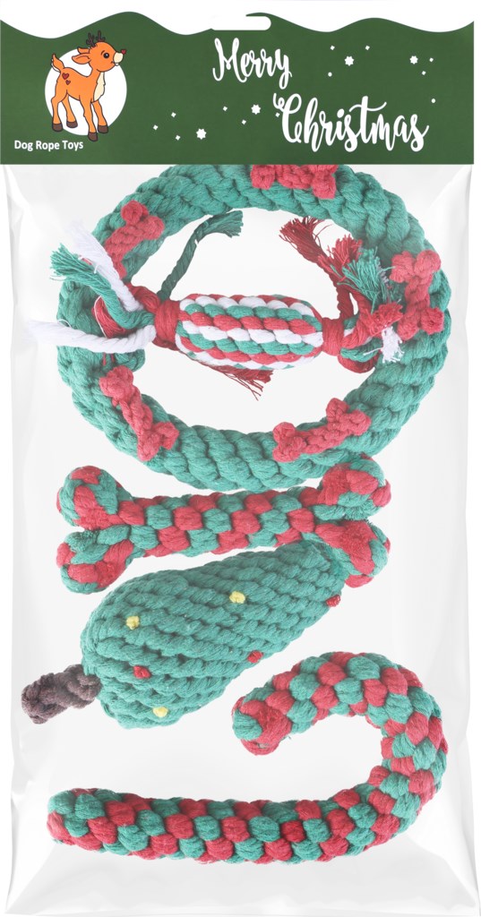 

Набор игрушек для питомцев Новый год, 5шт