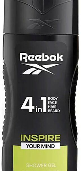 Гель для душа Reebok для мужчин Inspire Your Mind 250мл