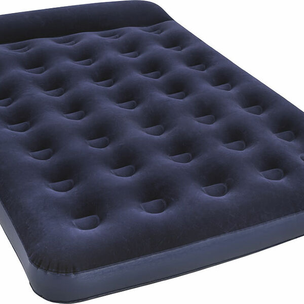 Матрас надувной Bestway двухместный, 191х137х28см, встроенный ножной насос 