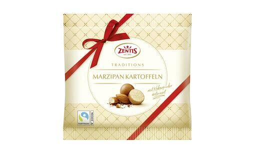 Картошка марципановая Zentis, 100г