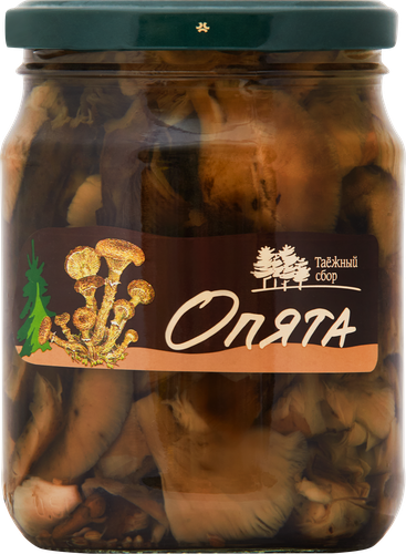 

Опята маринованные Таёжный сбор 500 г