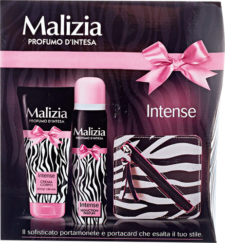 

Набор MALIZIA Intense Profumo D’Intesa дезодорант , крем для тела , кошелек 250 мл