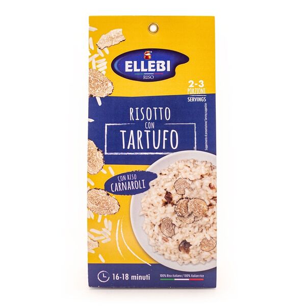 Ризотто ELLEBI с трюфелем и рисом Карнароли 175 г