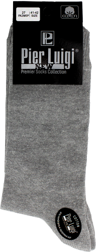 Носки женские Pier Luigi серые р.23-25