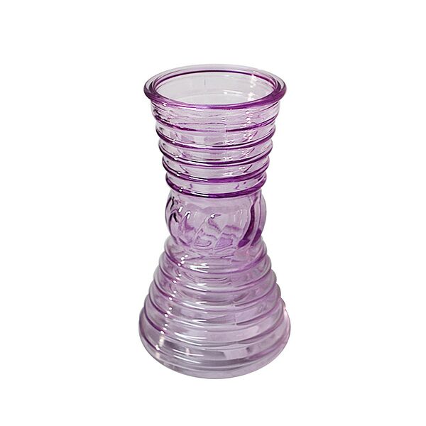 Ваза фигурная Ninaglass Грейси, 19 см, стекло