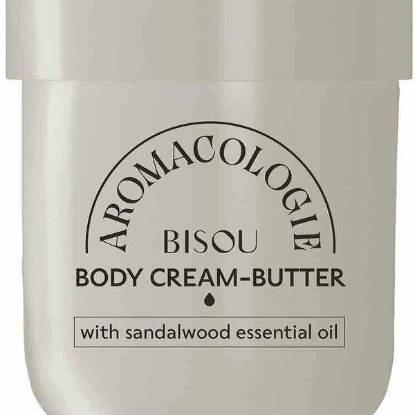 Крем-баттер для тела Bisou Aromacologie с эфирным маслом сандала
