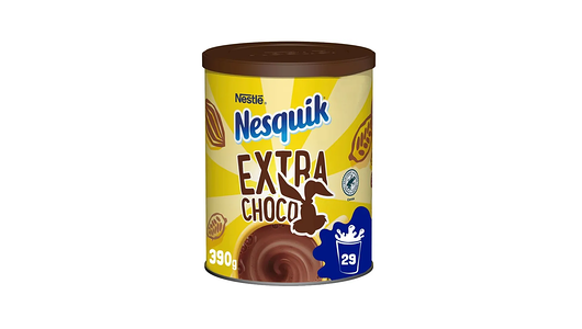 Какао Nesquik Экстра 70% растворимый в металлической банке