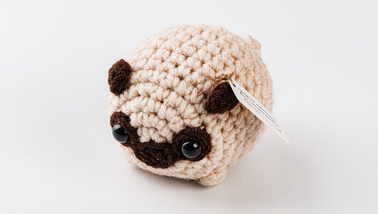 Игрушка вязаная 