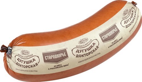 

Колбаса вареная СТАРОДВОРЬЕ Дугушка Докторская, весовая