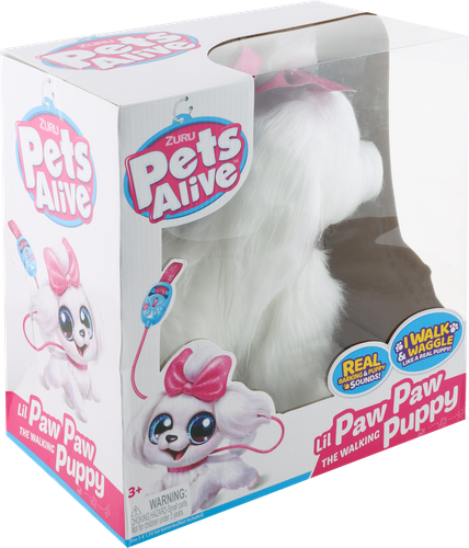 

Игрушка Pets Alive Щенок со звуковыми эффектами, 31 см