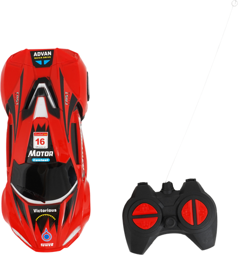 

Игрушка BIGGA Гоночная машинка на радиоуправлении, 20см, Арт. 2202F0105 в ассортименте