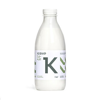 Кефир из цельного молока 3.6–4.6 %, Братья Чебурашкины