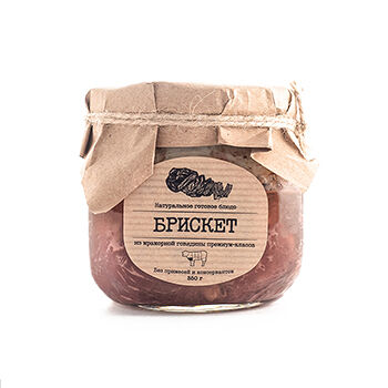 Брискет, Cow Vill, 350 г, Россия