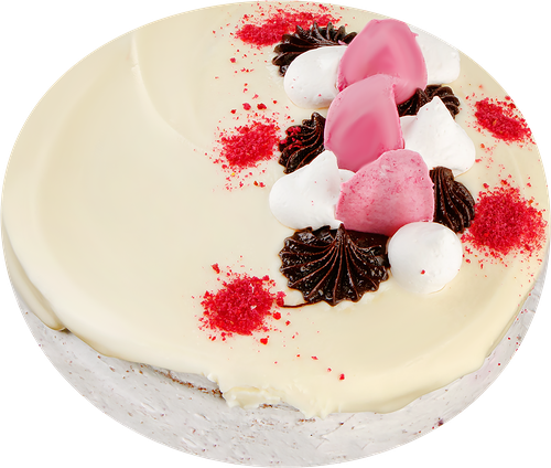 Торт МИНДАЛЬ Привилегия, черничный, 900г