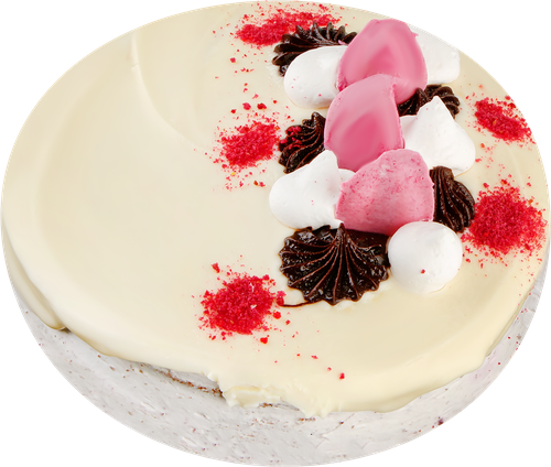 

Торт Миндаль Привилегия черничный 900 г